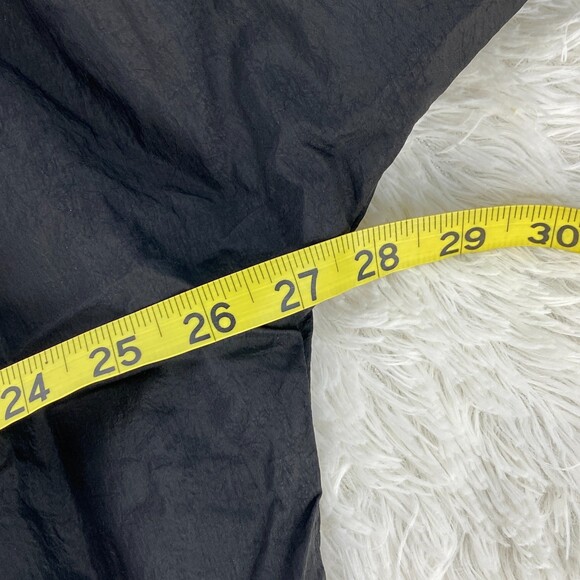 Nike Black White Y2K Full Zip Long Sleeve Windbreaker Size Large - Picture 8 of 9